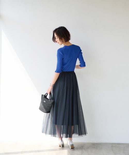 NEMIKA / ネミカ ミニ・ひざ丈スカート | フレアスカート【NEMIKA】 | 詳細5