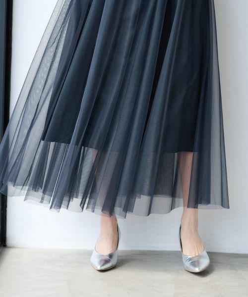 NEMIKA / ネミカ ミニ・ひざ丈スカート | フレアスカート【NEMIKA】 | 詳細6