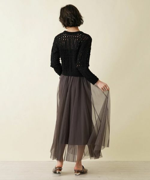 NEMIKA / ネミカ ミニ・ひざ丈スカート | フレアスカート【NEMIKA】 | 詳細9