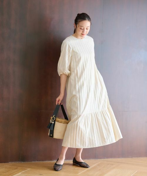 NEMIKA / ネミカ ドレス | ワンピース【NEMIKA】(アイボリー)