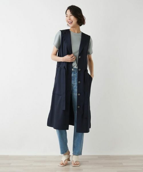 NEMIKA / ネミカ テーラードジャケット | ベスト【NEMIKA】 | 詳細1