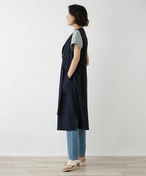 NEMIKA / ネミカ テーラードジャケット | ベスト【NEMIKA】 | 詳細2