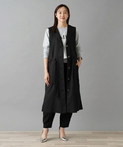 NEMIKA / ネミカ テーラードジャケット | ベスト【NEMIKA】 | 詳細7
