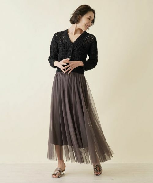 NEMIKA / ネミカ カーディガン・ボレロ | カーディガン【NEMIKA】 | 詳細12