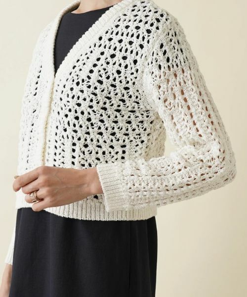 NEMIKA / ネミカ カーディガン・ボレロ | カーディガン【NEMIKA】 | 詳細9