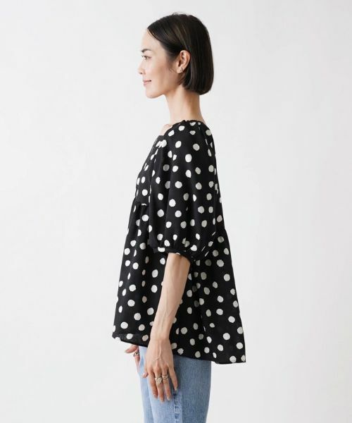 NEMIKA / ネミカ シャツ・ブラウス | プルオーバーブラウス | 詳細5