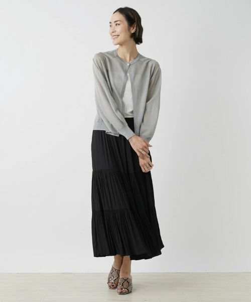 NEMIKA / ネミカ ミニ・ひざ丈スカート | フレアスカート【NEMIKA】 | 詳細11