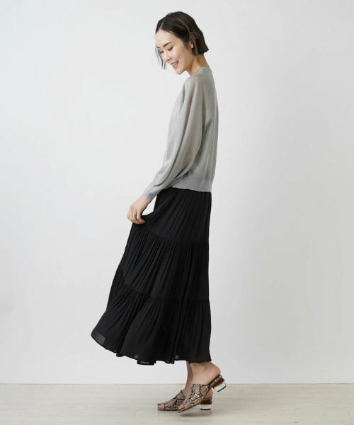 NEMIKA / ネミカ ミニ・ひざ丈スカート | フレアスカート【NEMIKA】 | 詳細12