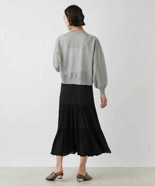 NEMIKA / ネミカ ミニ・ひざ丈スカート | フレアスカート【NEMIKA】 | 詳細13