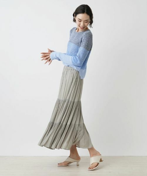 NEMIKA / ネミカ ミニ・ひざ丈スカート | フレアスカート【NEMIKA】 | 詳細2