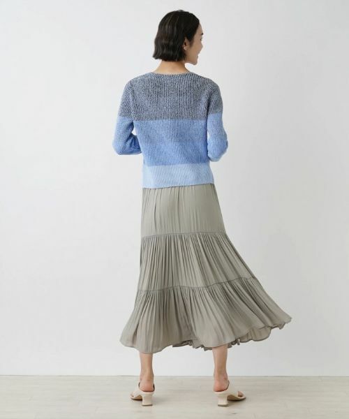 NEMIKA / ネミカ ミニ・ひざ丈スカート | フレアスカート【NEMIKA】 | 詳細3