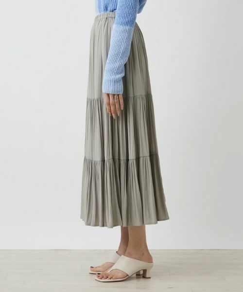 NEMIKA / ネミカ ミニ・ひざ丈スカート | フレアスカート【NEMIKA】 | 詳細5