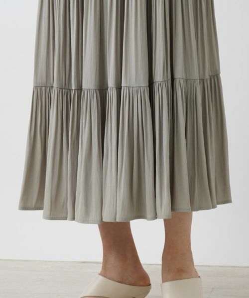 NEMIKA / ネミカ ミニ・ひざ丈スカート | フレアスカート【NEMIKA】 | 詳細8