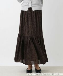 NEMIKA / ネミカ ミニ・ひざ丈スカート | ドット柄フレアスカート【NEMIKA】