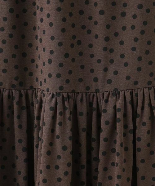 NEMIKA / ネミカ ミニ・ひざ丈スカート | ドット柄フレアスカート【NEMIKA】 | 詳細10