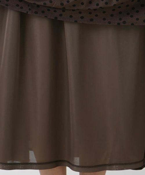 NEMIKA / ネミカ ミニ・ひざ丈スカート | ドット柄フレアスカート【NEMIKA】 | 詳細9