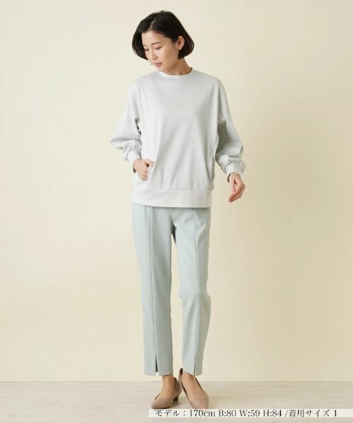 NEMIKA / ネミカ Tシャツ | 両サイドポケットＴシャツ【PUPULA】 | 詳細1