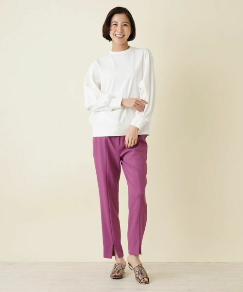 NEMIKA / ネミカ Tシャツ | 両サイドポケットＴシャツ【PUPULA】 | 詳細12