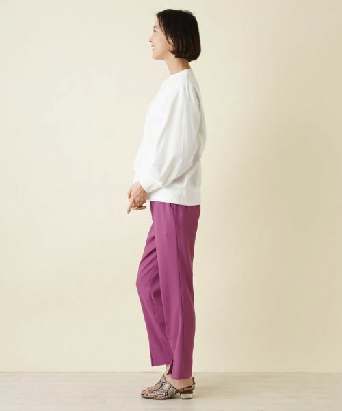 NEMIKA / ネミカ Tシャツ | 両サイドポケットＴシャツ【PUPULA】 | 詳細13