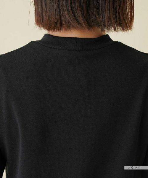 NEMIKA / ネミカ ドレス | ドット切替えワンピース【PUPULA】 | 詳細8