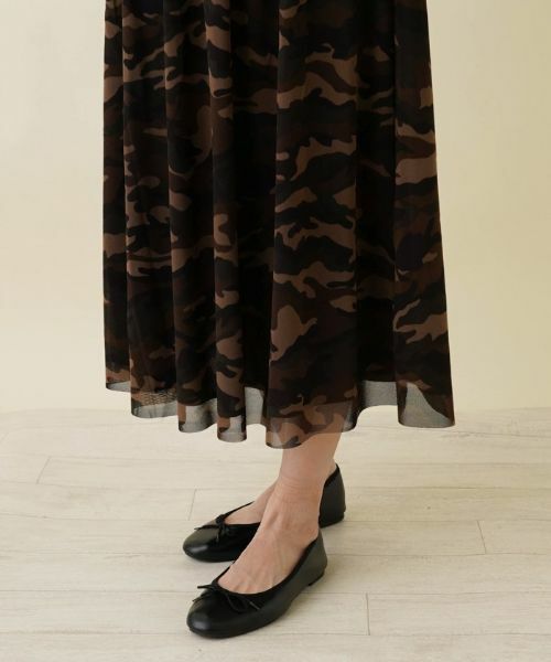 NEMIKA / ネミカ ドレス | 切替えロングワンピース【PUPULA】 | 詳細13