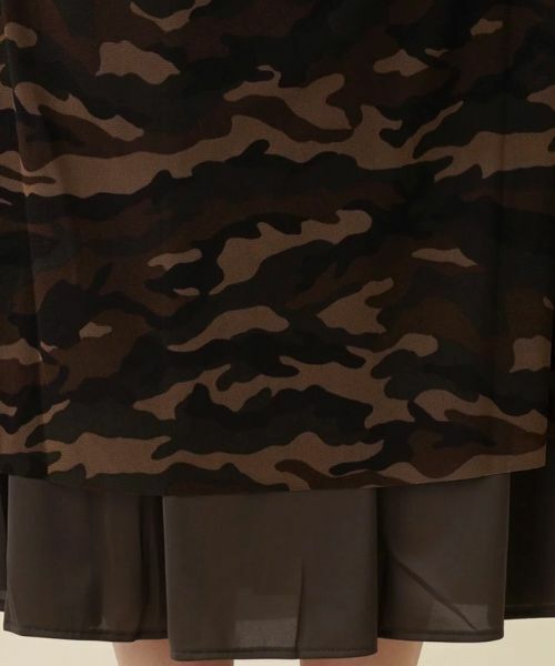 NEMIKA / ネミカ ドレス | 切替えロングワンピース【PUPULA】 | 詳細15