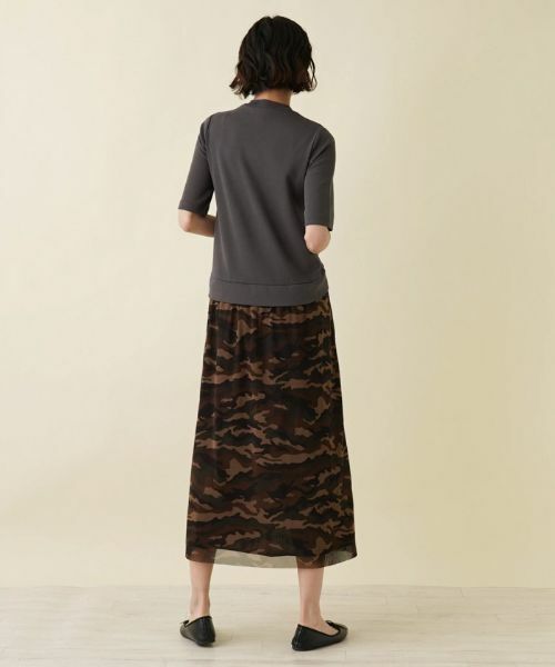 NEMIKA / ネミカ ドレス | 切替えロングワンピース【PUPULA】 | 詳細6