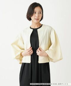 NEMIKA / ネミカ テーラードジャケット | ノーカラージャケット【NEMIKA】