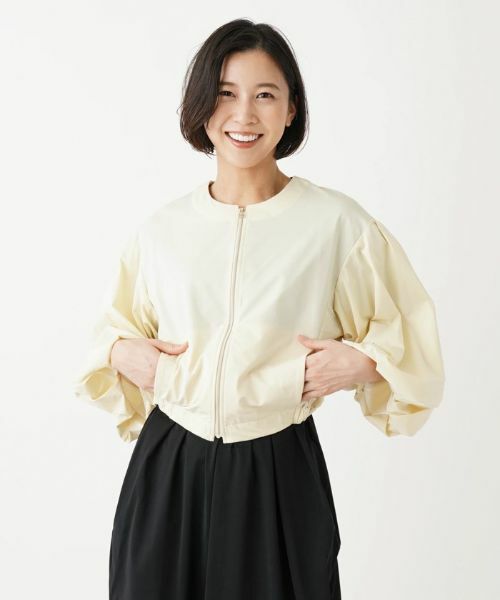 NEMIKA / ネミカ テーラードジャケット | ノーカラージャケット【NEMIKA】 | 詳細4