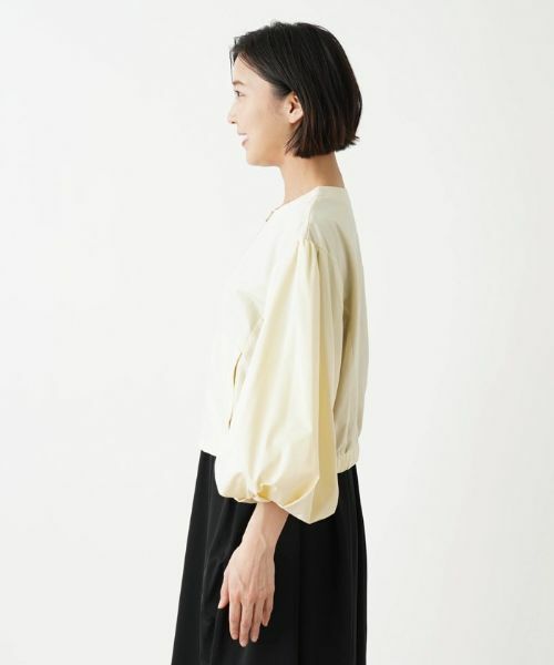 NEMIKA / ネミカ テーラードジャケット | ノーカラージャケット【NEMIKA】 | 詳細6