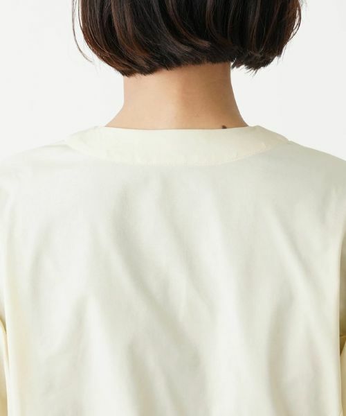 NEMIKA / ネミカ テーラードジャケット | ノーカラージャケット【NEMIKA】 | 詳細9