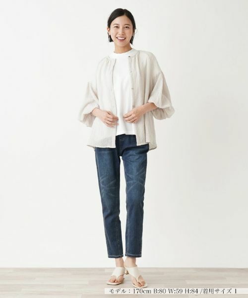 NEMIKA / ネミカ シャツ・ブラウス | 羽織ブラウス【NEMIKA】 | 詳細1