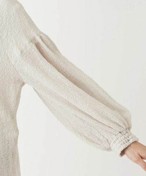 NEMIKA / ネミカ シャツ・ブラウス | 羽織ブラウス【NEMIKA】 | 詳細10