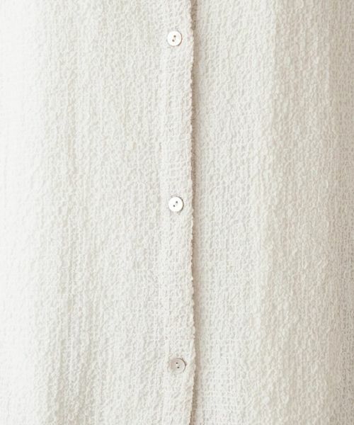 NEMIKA / ネミカ シャツ・ブラウス | 羽織ブラウス【NEMIKA】 | 詳細12