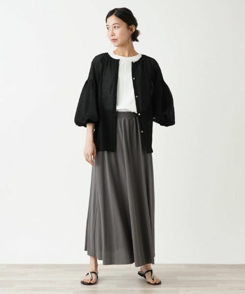NEMIKA / ネミカ シャツ・ブラウス | 羽織ブラウス【NEMIKA】 | 詳細13