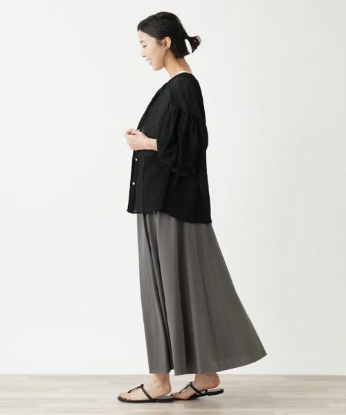 NEMIKA / ネミカ シャツ・ブラウス | 羽織ブラウス【NEMIKA】 | 詳細14