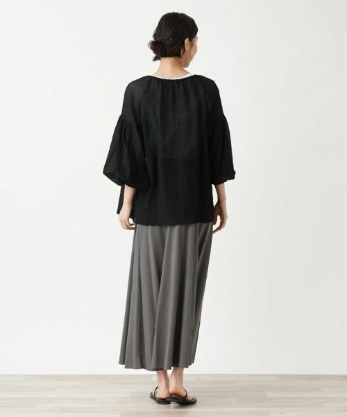 NEMIKA / ネミカ シャツ・ブラウス | 羽織ブラウス【NEMIKA】 | 詳細15