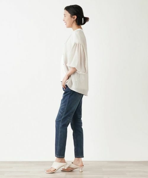 NEMIKA / ネミカ シャツ・ブラウス | 羽織ブラウス【NEMIKA】 | 詳細2