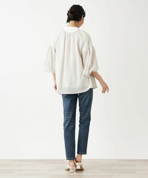 NEMIKA / ネミカ シャツ・ブラウス | 羽織ブラウス【NEMIKA】 | 詳細3