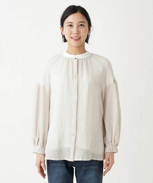 NEMIKA / ネミカ シャツ・ブラウス | 羽織ブラウス【NEMIKA】 | 詳細4