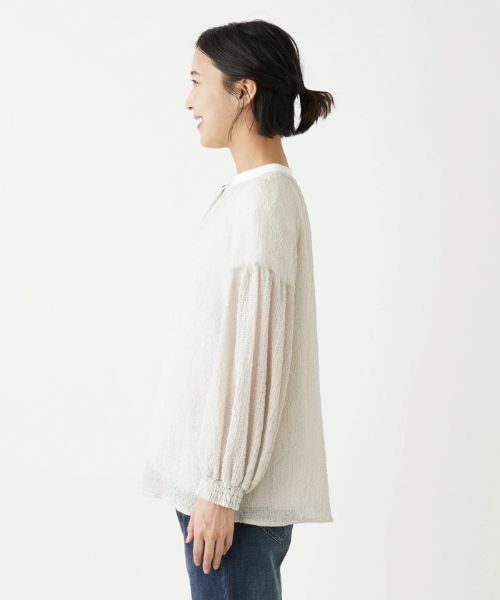 NEMIKA / ネミカ シャツ・ブラウス | 羽織ブラウス【NEMIKA】 | 詳細5