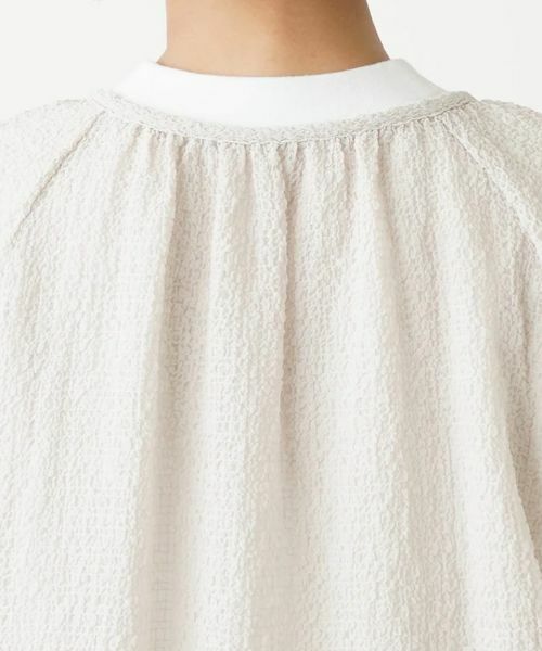 NEMIKA / ネミカ シャツ・ブラウス | 羽織ブラウス【NEMIKA】 | 詳細8