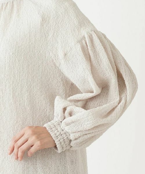 NEMIKA / ネミカ シャツ・ブラウス | 羽織ブラウス【NEMIKA】 | 詳細9