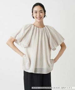 NEMIKA / ネミカ シャツ・ブラウス | ボリュームスリーブブラウス【NEMIKA】