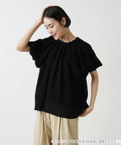 NEMIKA / ネミカ シャツ・ブラウス | ボリュームスリーブブラウス【NEMIKA】