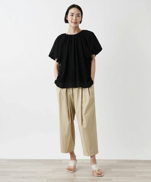 NEMIKA / ネミカ シャツ・ブラウス | ボリュームスリーブブラウス【NEMIKA】 | 詳細1