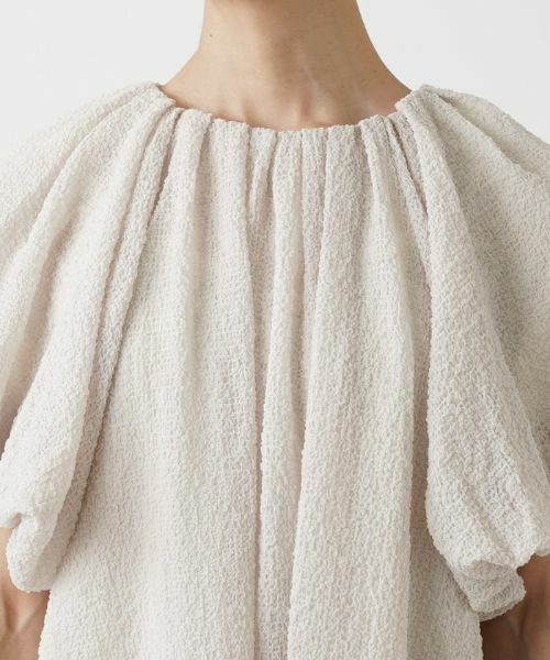 NEMIKA / ネミカ シャツ・ブラウス | ボリュームスリーブブラウス【NEMIKA】 | 詳細10