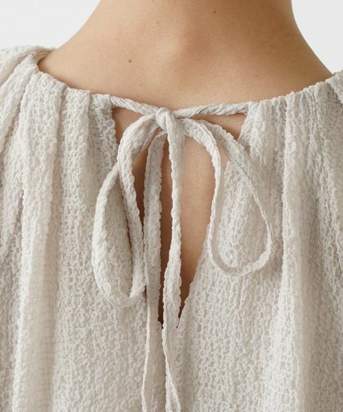 NEMIKA / ネミカ シャツ・ブラウス | ボリュームスリーブブラウス【NEMIKA】 | 詳細12