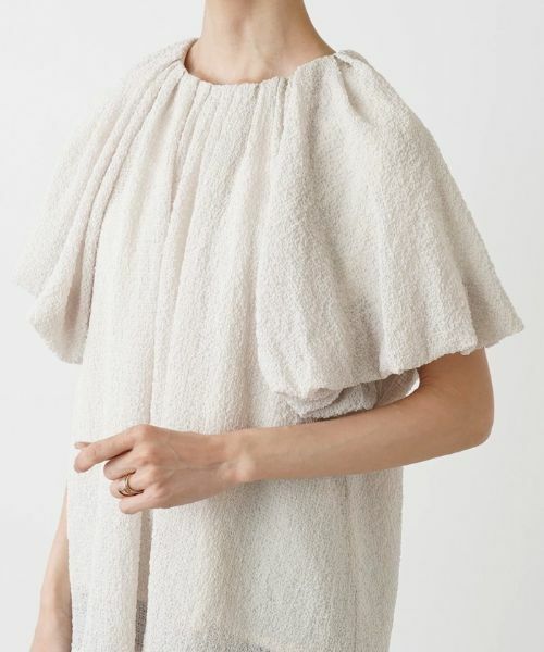 NEMIKA / ネミカ シャツ・ブラウス | ボリュームスリーブブラウス【NEMIKA】 | 詳細13