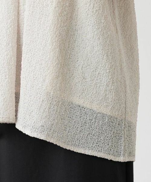 NEMIKA / ネミカ シャツ・ブラウス | ボリュームスリーブブラウス【NEMIKA】 | 詳細15